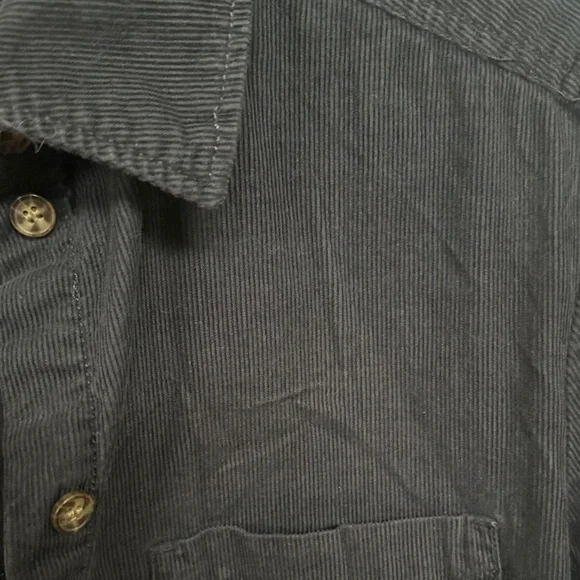 H&M Black Button Down Shirt - Picture 4 of 4